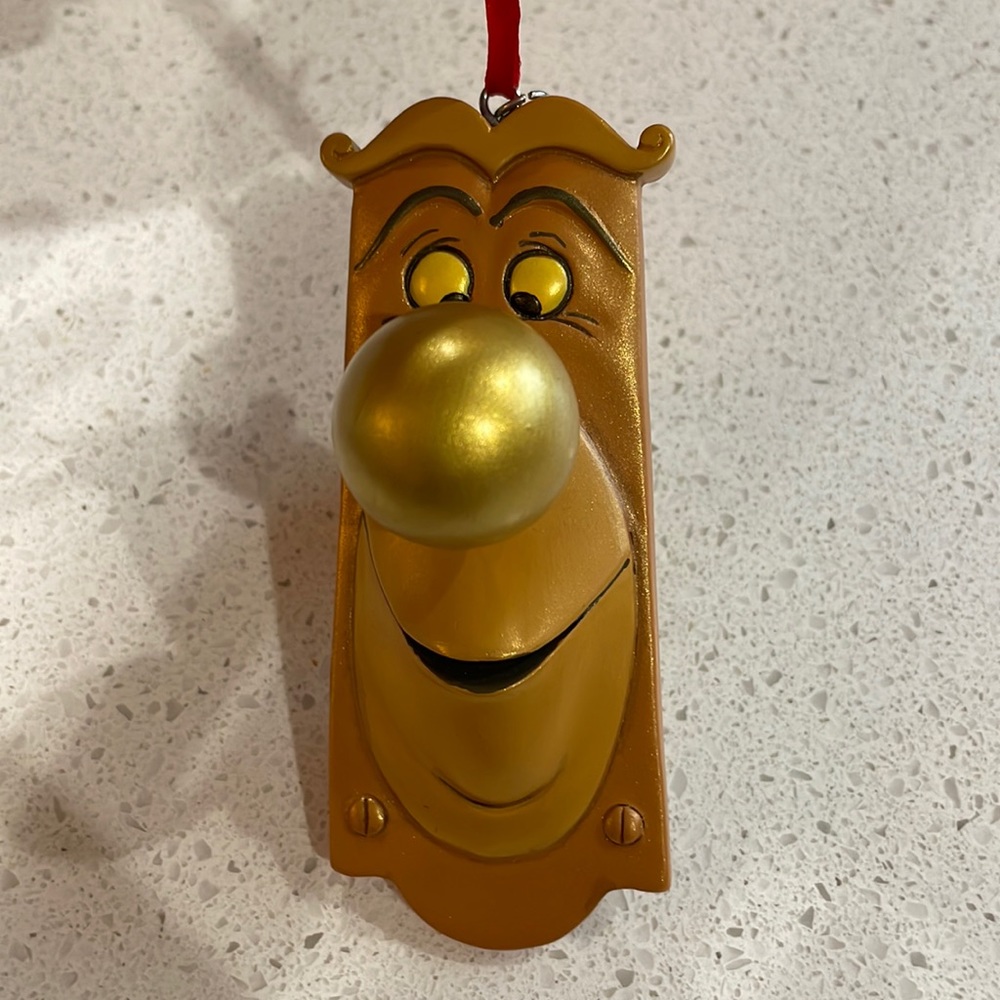 Authentic Disney Alice in Wonderland Doorknob Christmas ornament